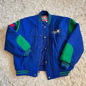 Nutmeg Mills Seahawks Jacket